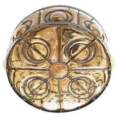 Outdoor Flush Mount Ceiling Light, Norway, 1950s