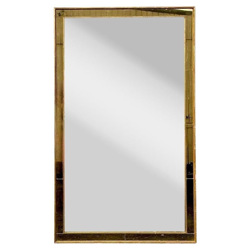 Vintage Regency LaBarge Two Tone Mirror