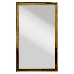 Vintage Regency LaBarge Two Tone Mirror