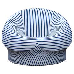 Retro UP3 Chair by Gaetano Pesce in Jean Paul Gaultier Fabric
