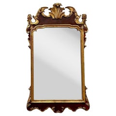 Miroir LaBarge doré vintage Regency