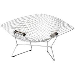 Large Diamond Chair by Harry Bertoia for Knoll 2