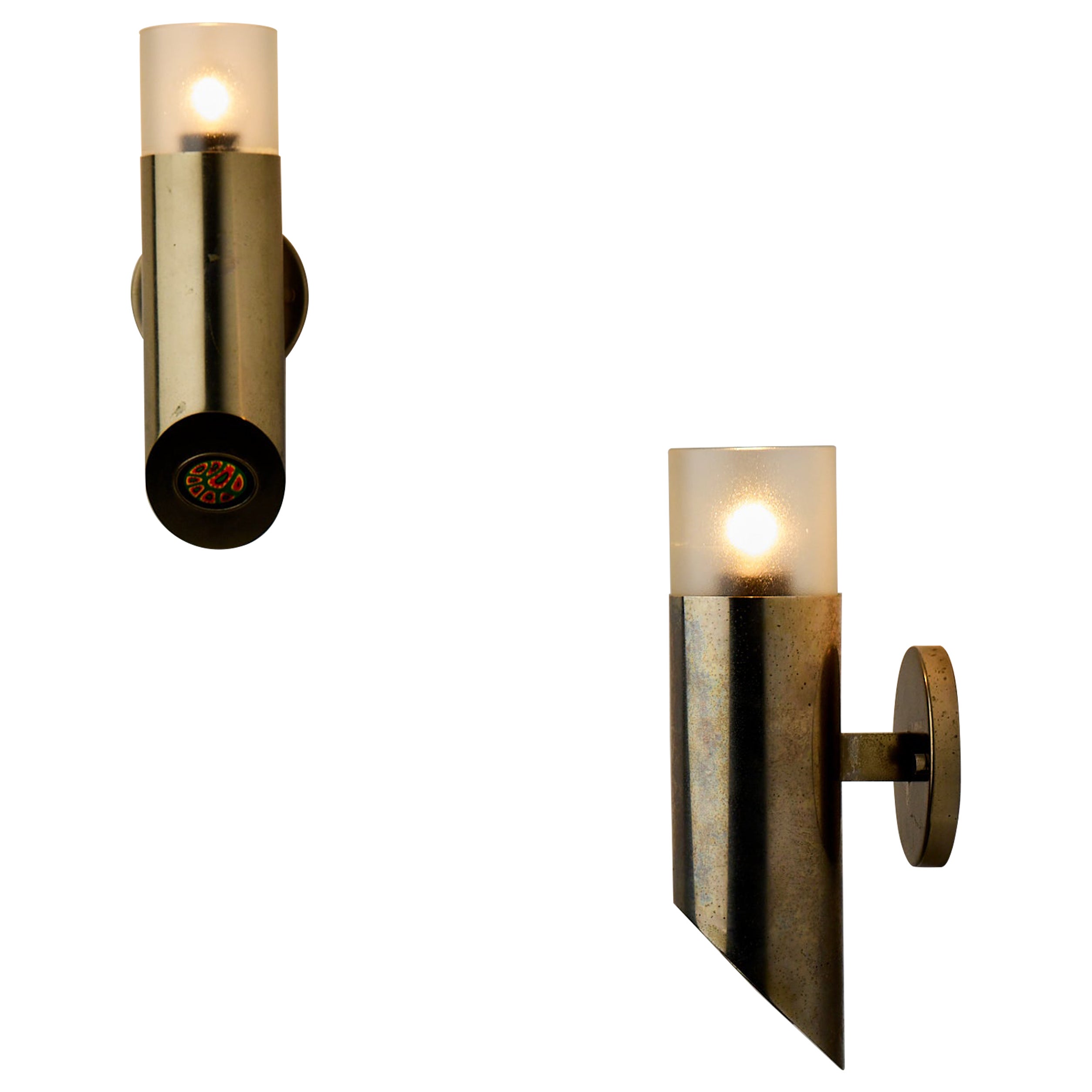 Model 468 Sconces by Angelo Lelii for Arredoluce