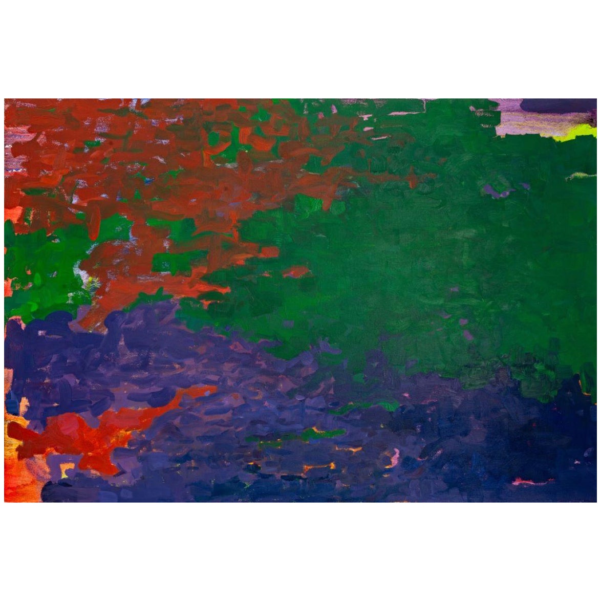 Robert O'Meara Abstract Composition Oil on Canvas