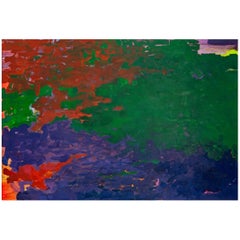 Robert O'Meara Abstract Composition Oil on Canvas