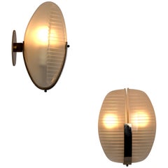 Lambda Sconces by Vico Magistretti for Artemide