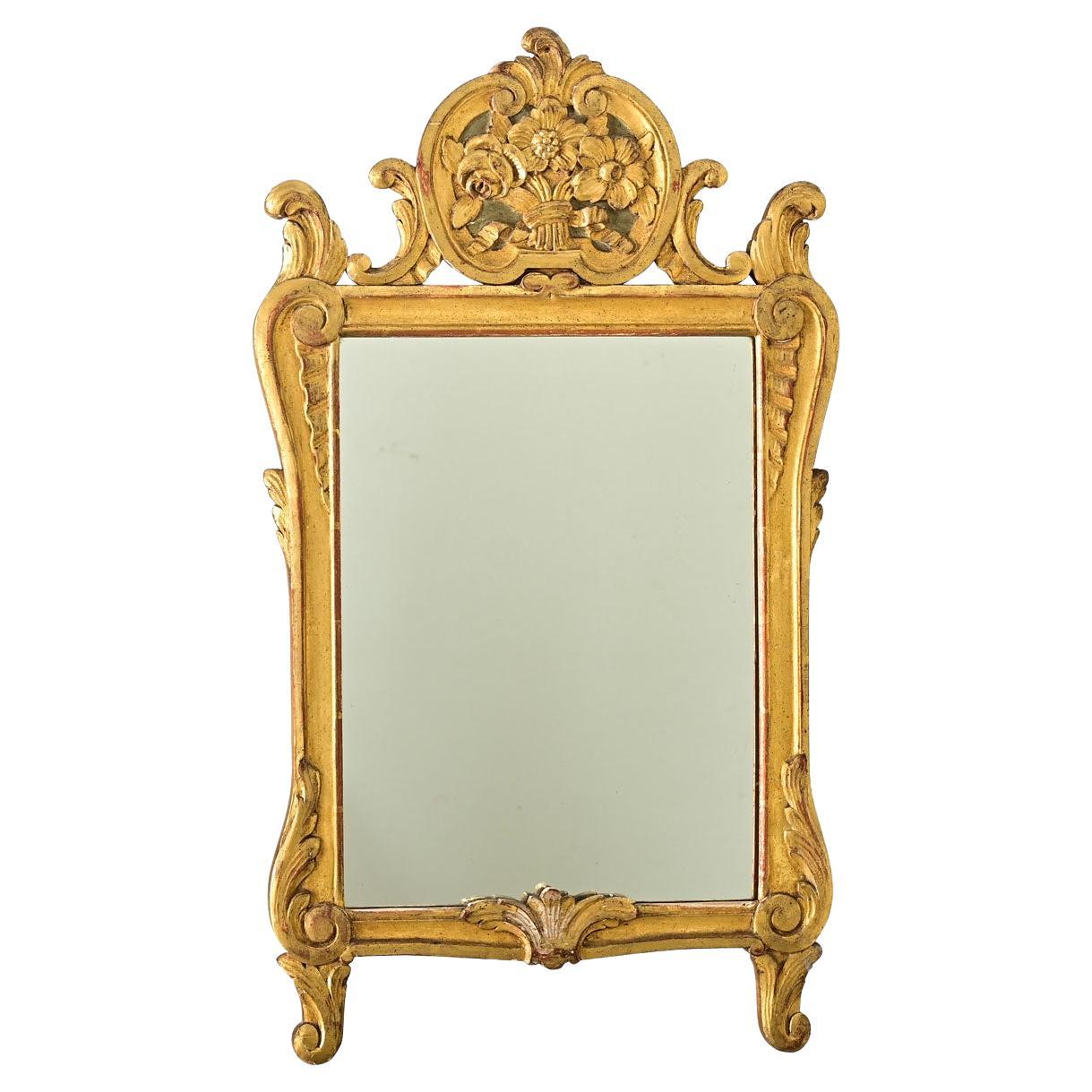 French Louis XVI Style Trumeau Mirror