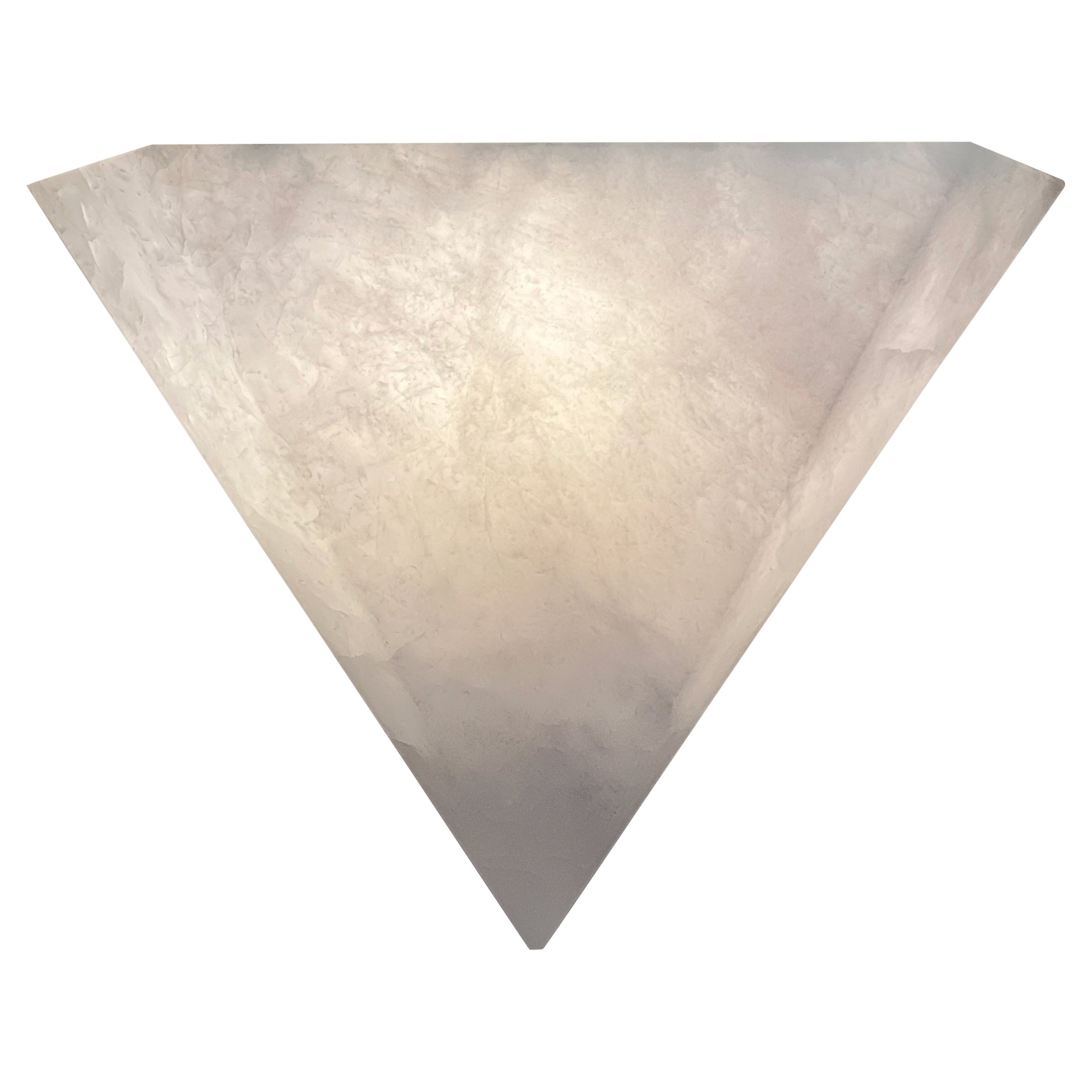 TSP9 Rock Crystal Sconces