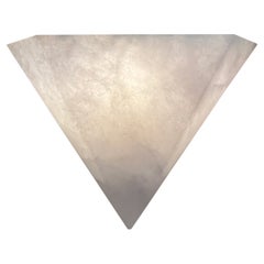 TSP9 Rock Crystal Sconces