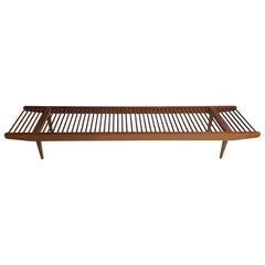 California Modern Bench or Coffee Table Designed by Milo Baughman