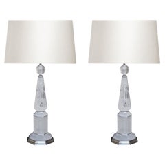 Modern Rock Crystal Lamps By Phoenix