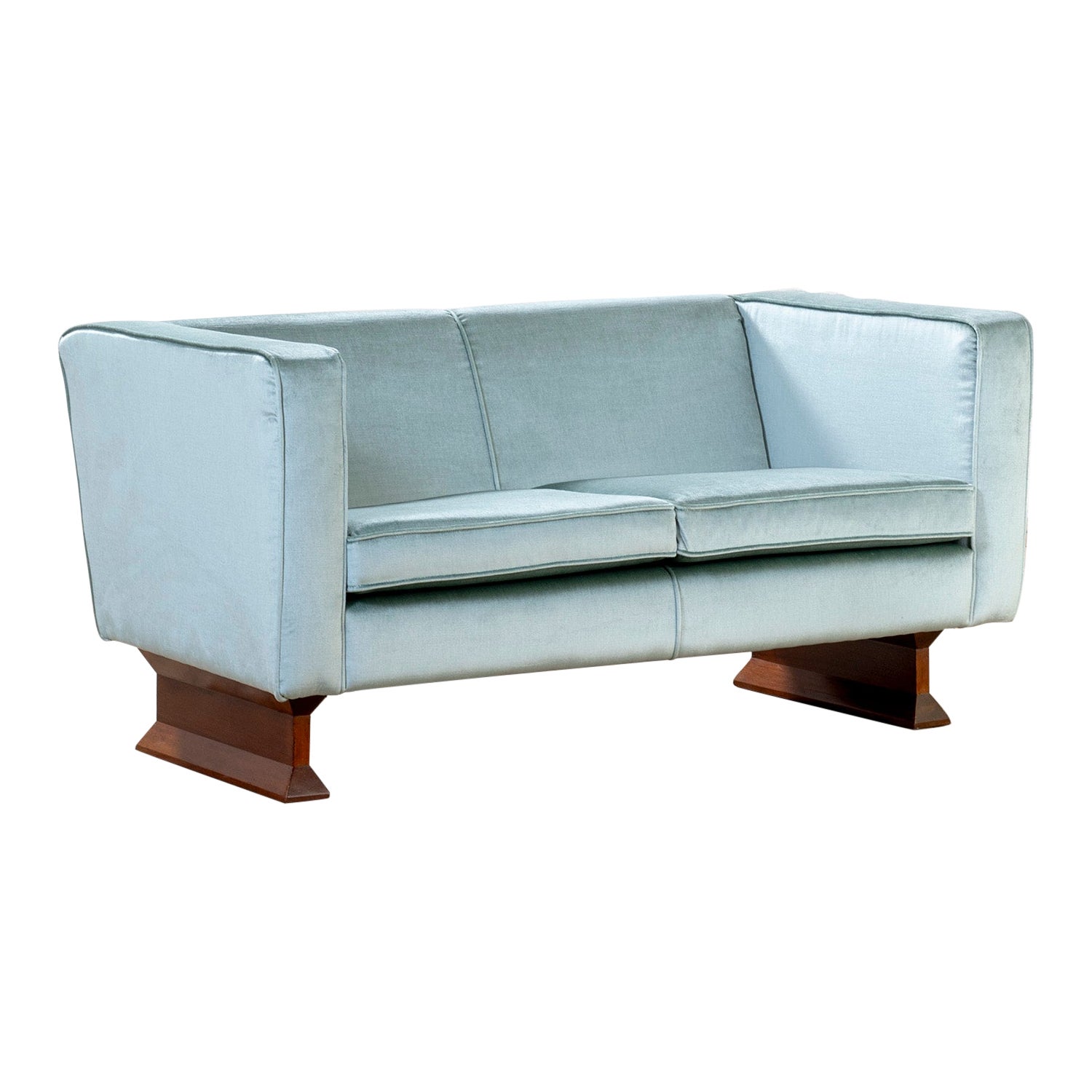 20e siècle, Franco Albini Canapé mod. DV33 pour Poggi en vente