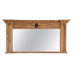 19th Century Regency Overmantel Mirror