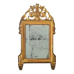 Trumeau français du 18ème siècle de style Louis XVI