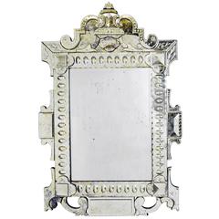 Monumental Venetian Style Mirror
