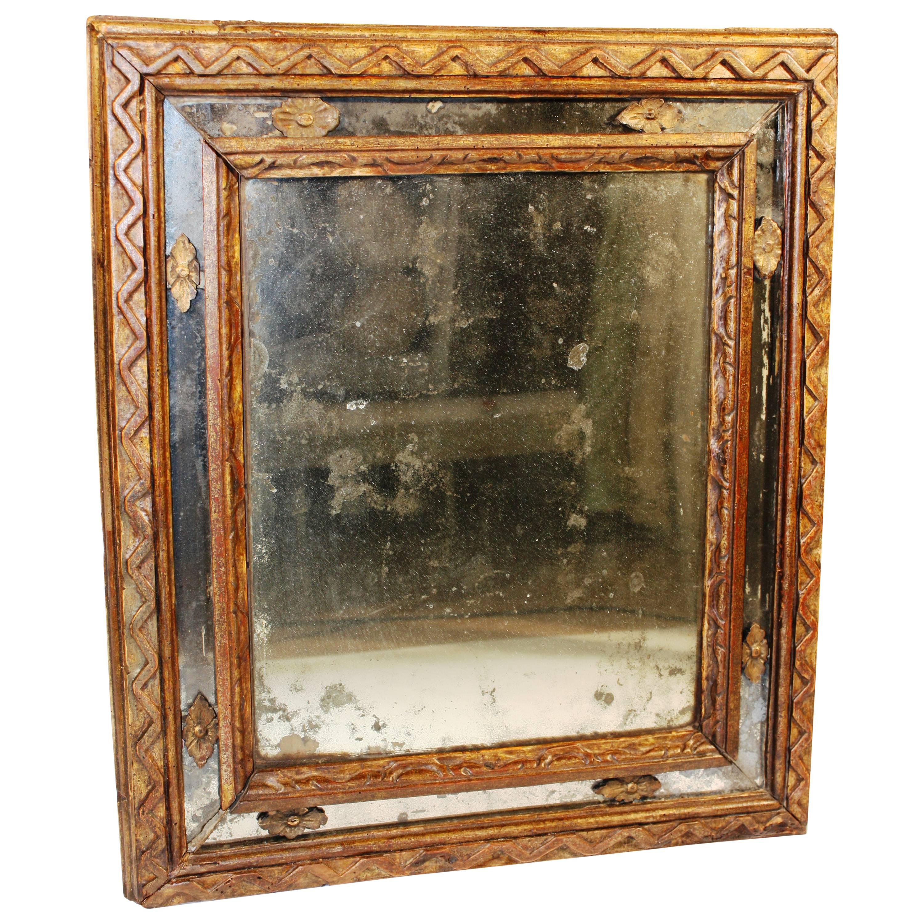 17th Century Italian Neoclassical Mirror