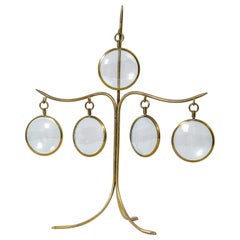 20th Century, Corrado Corradi dell'Acqua for Azucena Photo Frame Structure