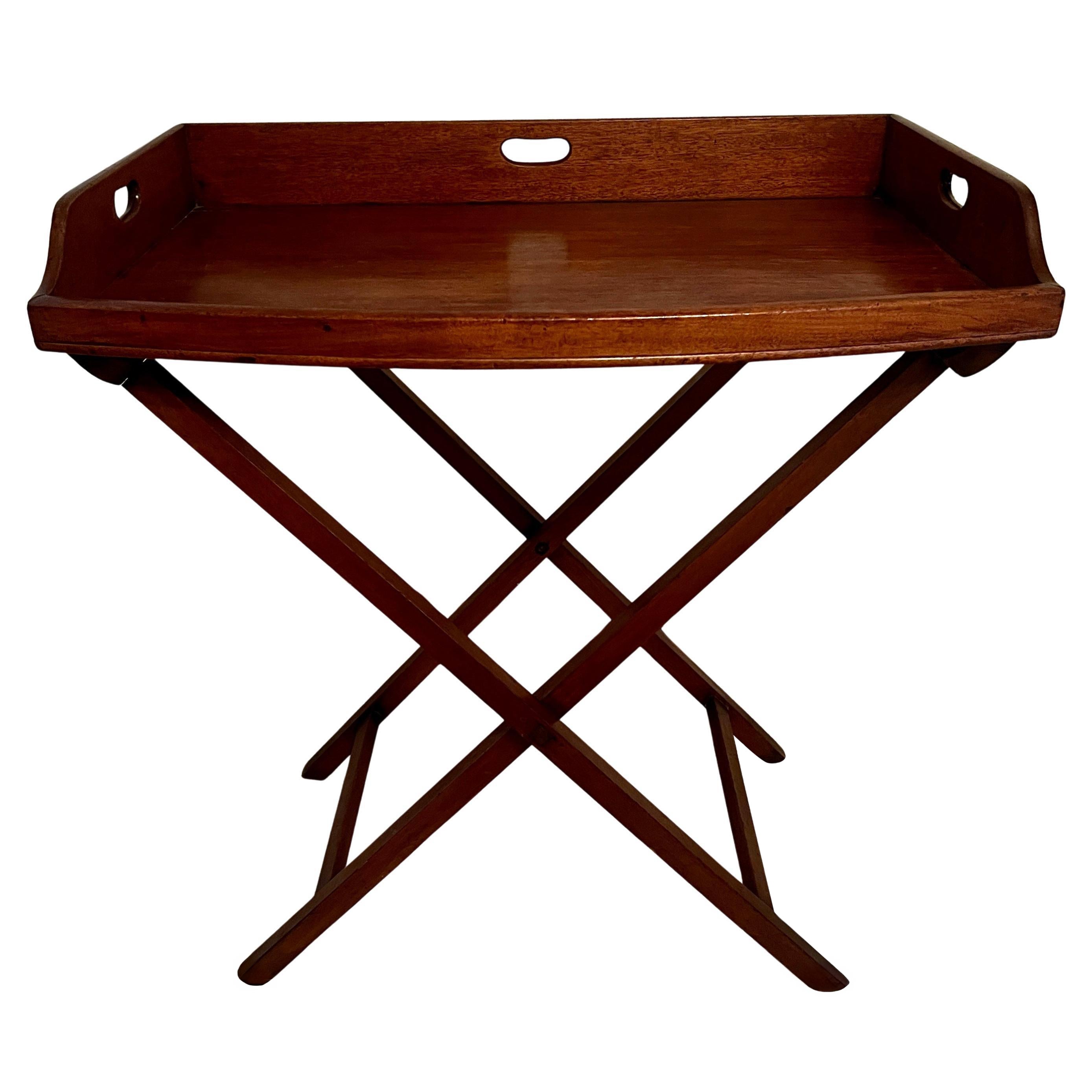 English Butlers Table 19th Century