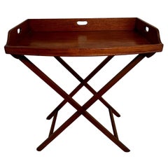 English Butlers Table 19th Century