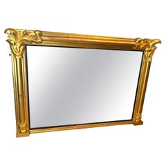 Large William IV Gilt Overmantel Mirror