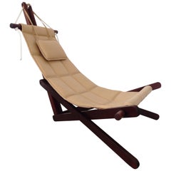 Rare Dominic Michaelis "Sail Chair" for Moveis Corazza