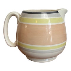 Vintage Art Deco Susie Cooper Jarra de agua Inglaterra