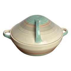 Vintage Art Deco Susie Cooper Lidded Bowl England