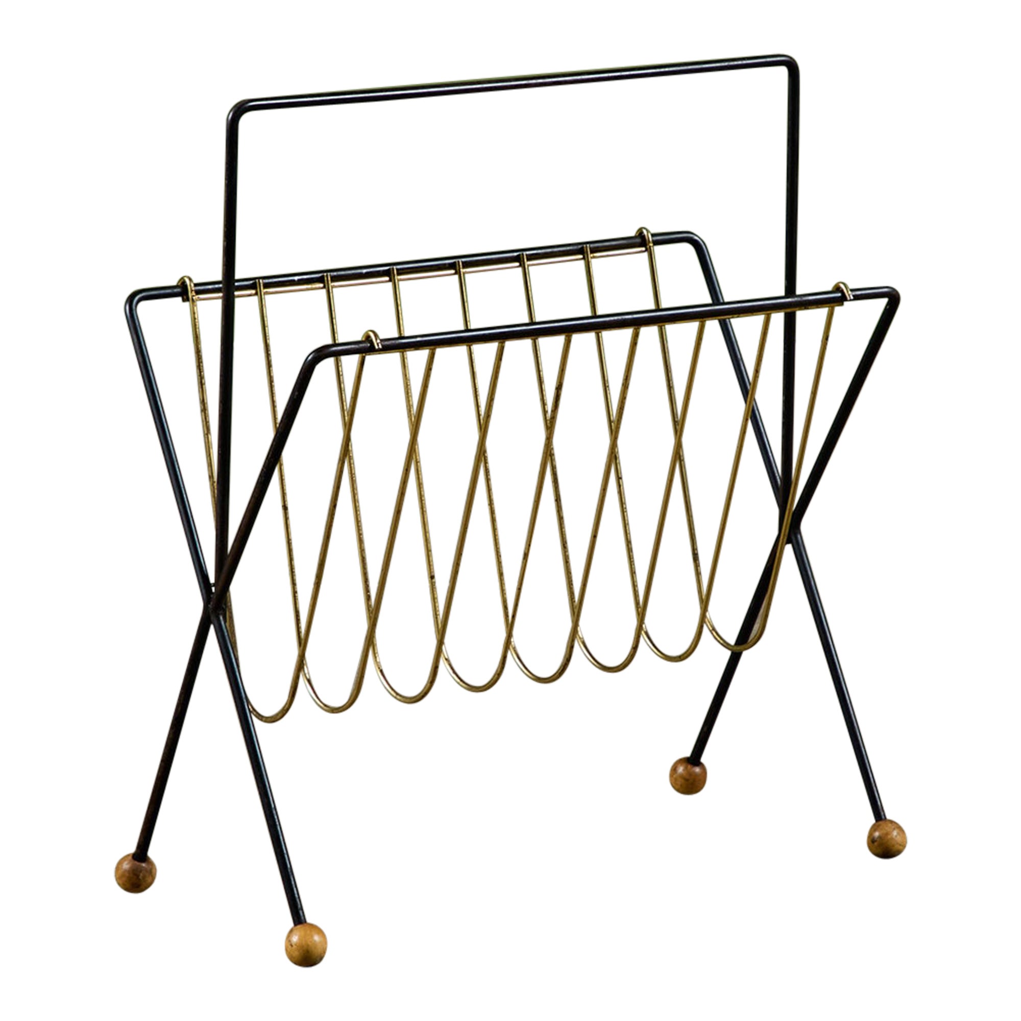 Tony Paul Wire Magazine Rack