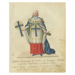 Gran Maestre Eclesiástico de San Miguel, Protector del Honor Divino, 1791