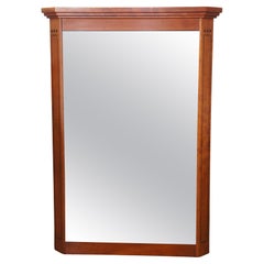 Stickley Solid Cherry Mission Arts & Crafts Craftsman Beveled Glass Wall Mirror