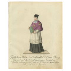 Caballero Eclesiástico de la Orden de Nuestra Señora del Monte Carmelo y San Lázaro