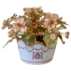 Ramo de flores esmaltadas Fleurs Des Siècles de Jane Hutcheson para Gorham