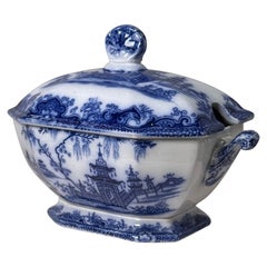 Sauce Tureen, Ridgway Staffordshire