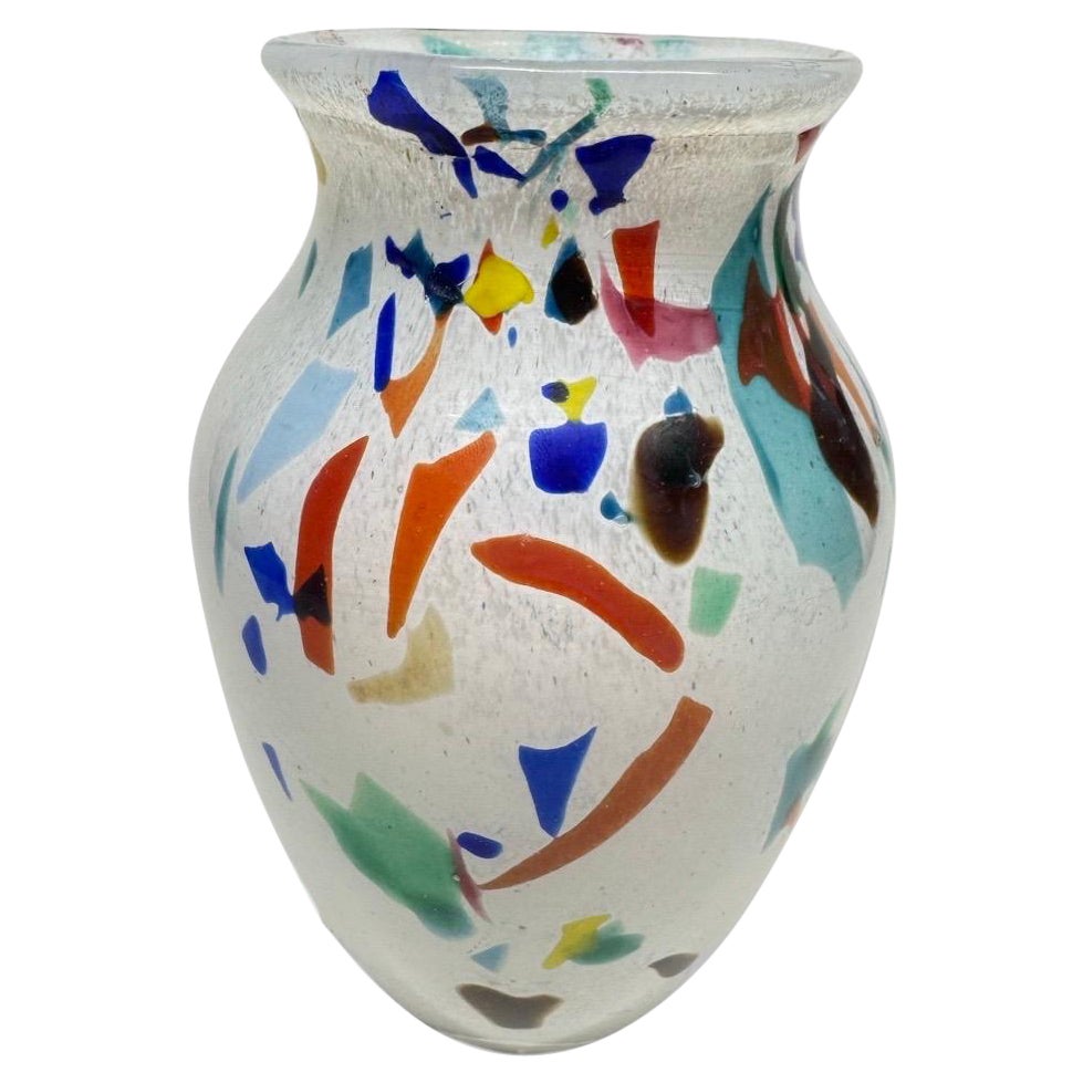 Dino Martens, Murano Glass Designer Vase for Aureliano Toso, Italy, 1950s