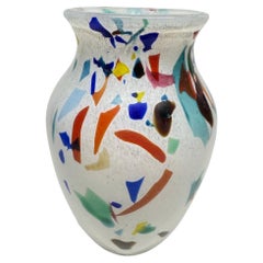 Dino Martens, Murano Glass Designer Vase for Aureliano Toso, Italy, 1950s