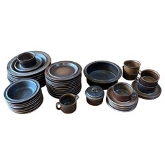 Arabia Ruska Set of Dishes 43 Pieces