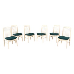 1980s Mid Century Dining Chairs