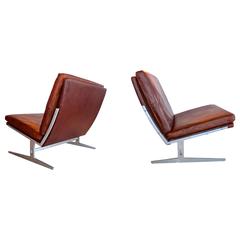 Pair of BO-561 Lounge Chairs Designed by Fabricius & Kastholm
