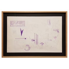 Drawing Graffiti Futura 2000 Amérique94