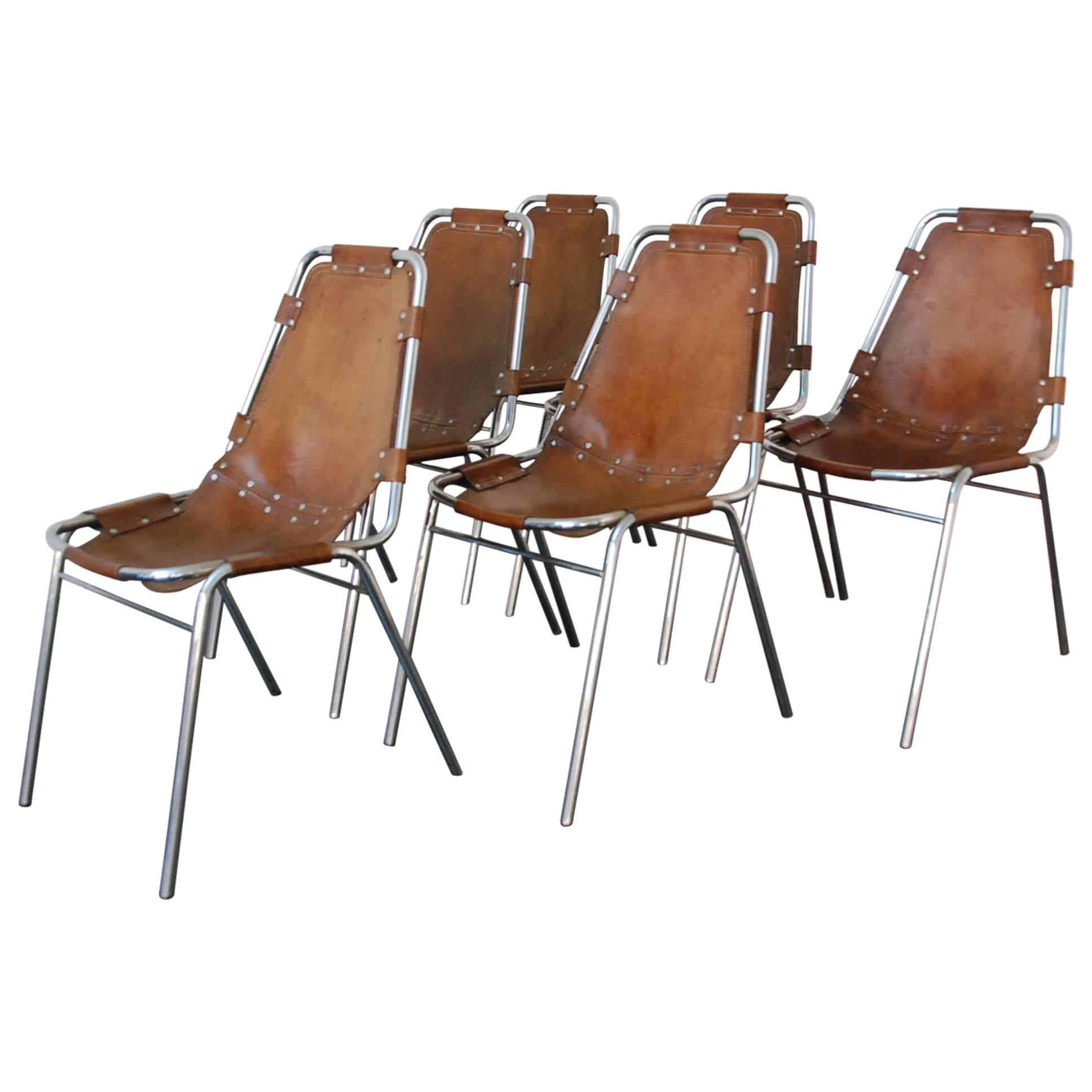 Set of Six Chairs, Les Arcs resort model