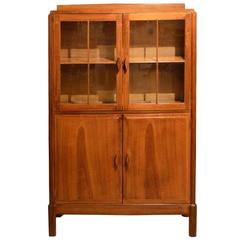 Walnut Arts & Crafts Period Bookcase by the Brynmawr Furniture Makers