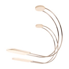 Pair of Gesto Wall or Ceiling Lamps by Bruno Gecchelin for Skipper, Italy 1970