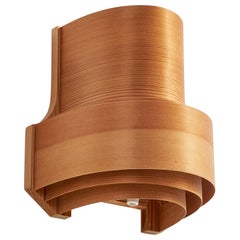 Translandia, Wall Light, Pine, Denmark, 1970s