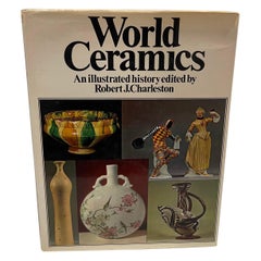 1975 Ceramica del mondo: Una storia illustrata di Robert J. Charleston
