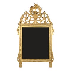 Louis XVI Mirror In Gilded Wood
