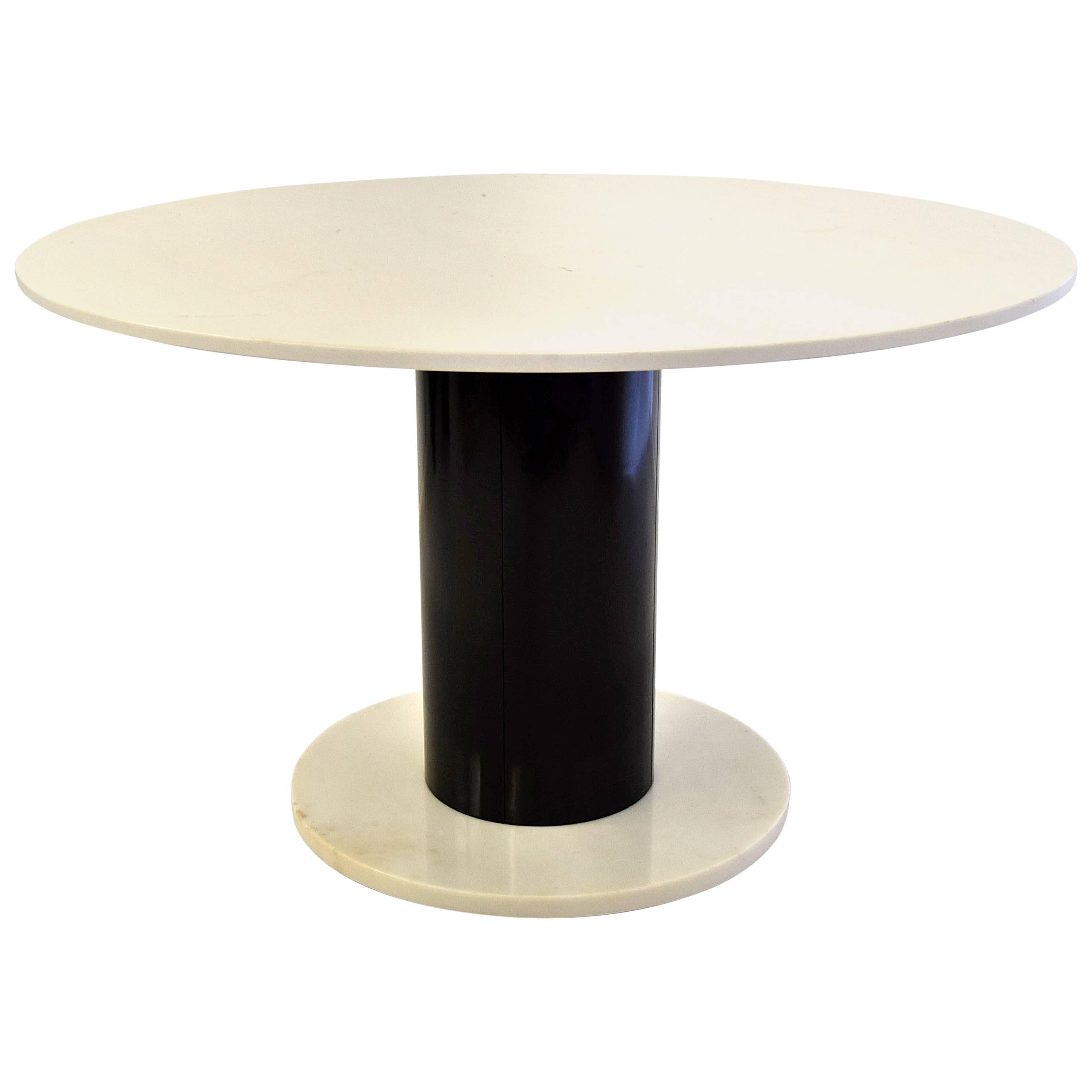 Ettore Sottsass "Super Loto" Marble-Top Dining Table for Poltronova, 1971