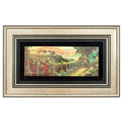 James Coleman "A Great Year" Embellished Giclee
