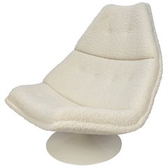 Mid Century F510 Lounge Chair by Geoffrey Harcourt for Artifort, 1960s