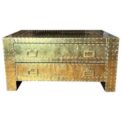 Sarreid Coffee Table Chest