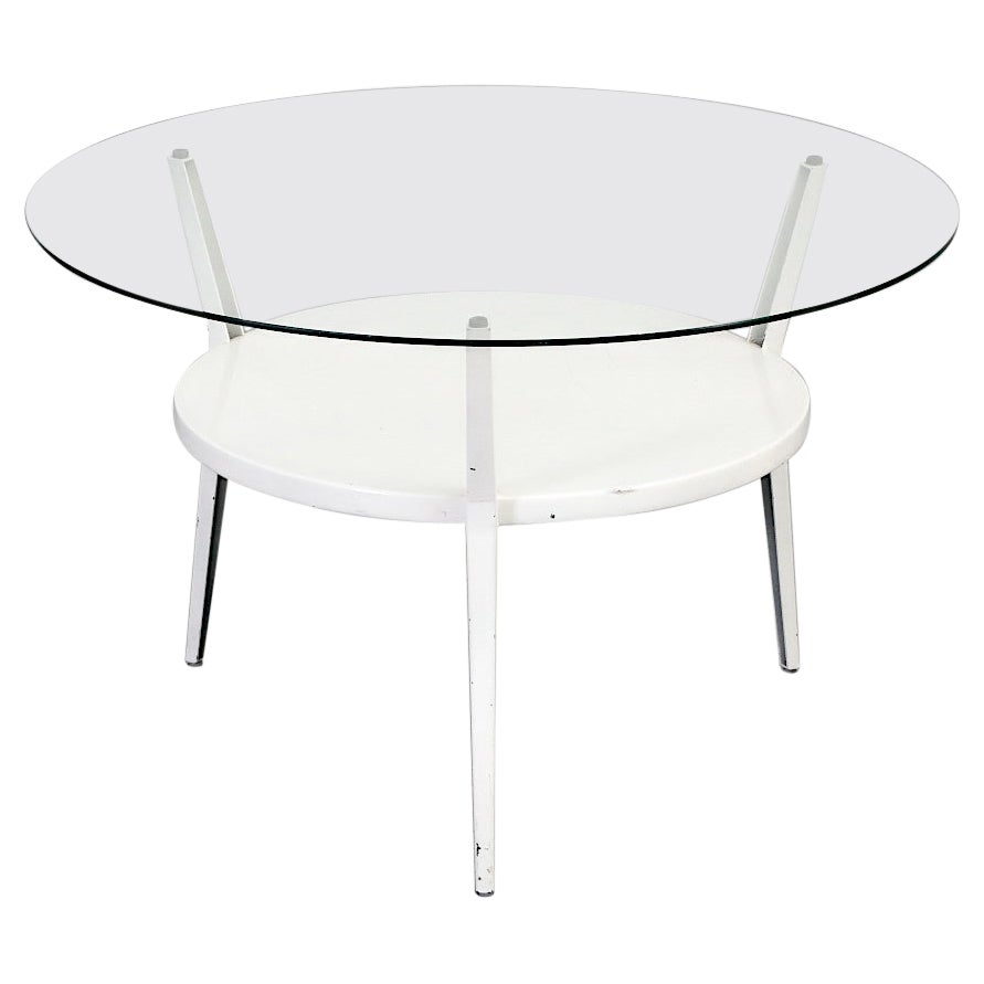 Raro tavolino da caffè "Rotunda" di Friso Kramer per Ahrend de Cirkel